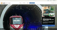 Desktop Screenshot of egis-ukraina.com